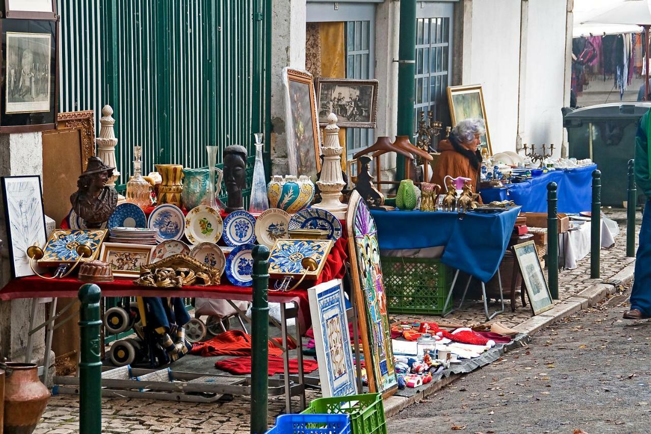 Romantichome At Alfama's Heart Apartment Lissabon