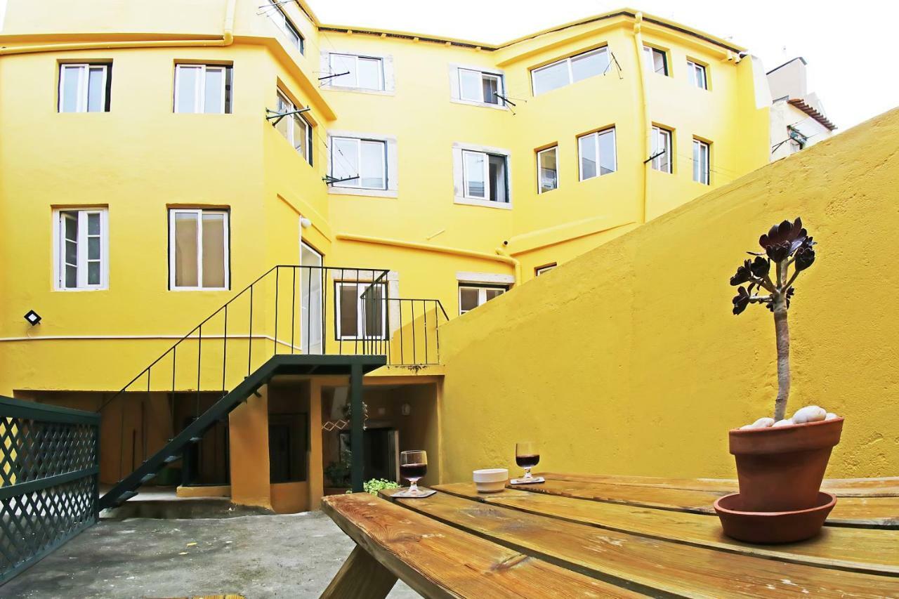 Romantichome At Alfama's Heart Apartment Lissabon